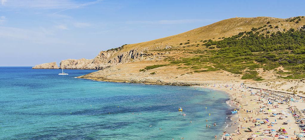 Hotels in Cala Mesquida